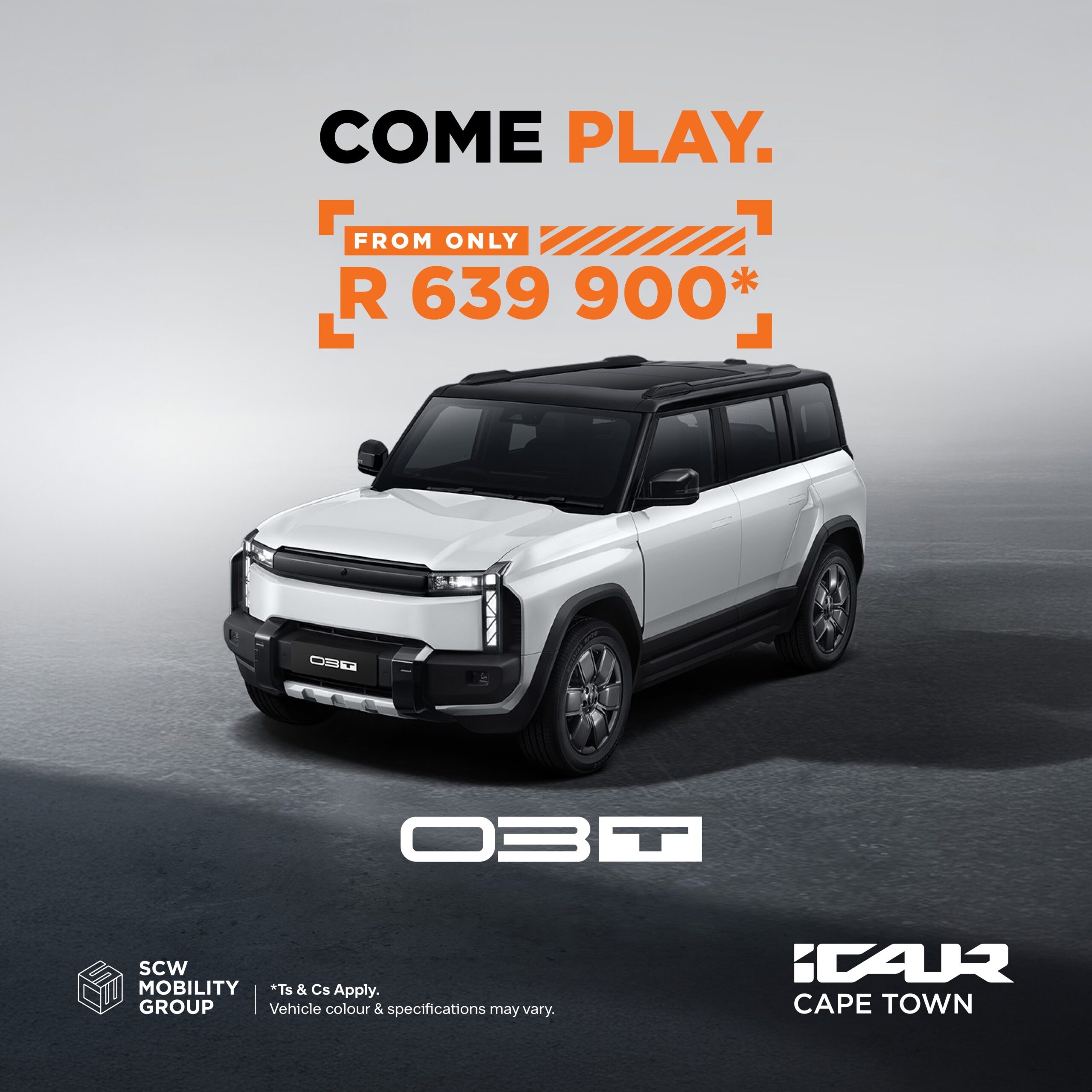 iCAUR 03T from R639 900*
