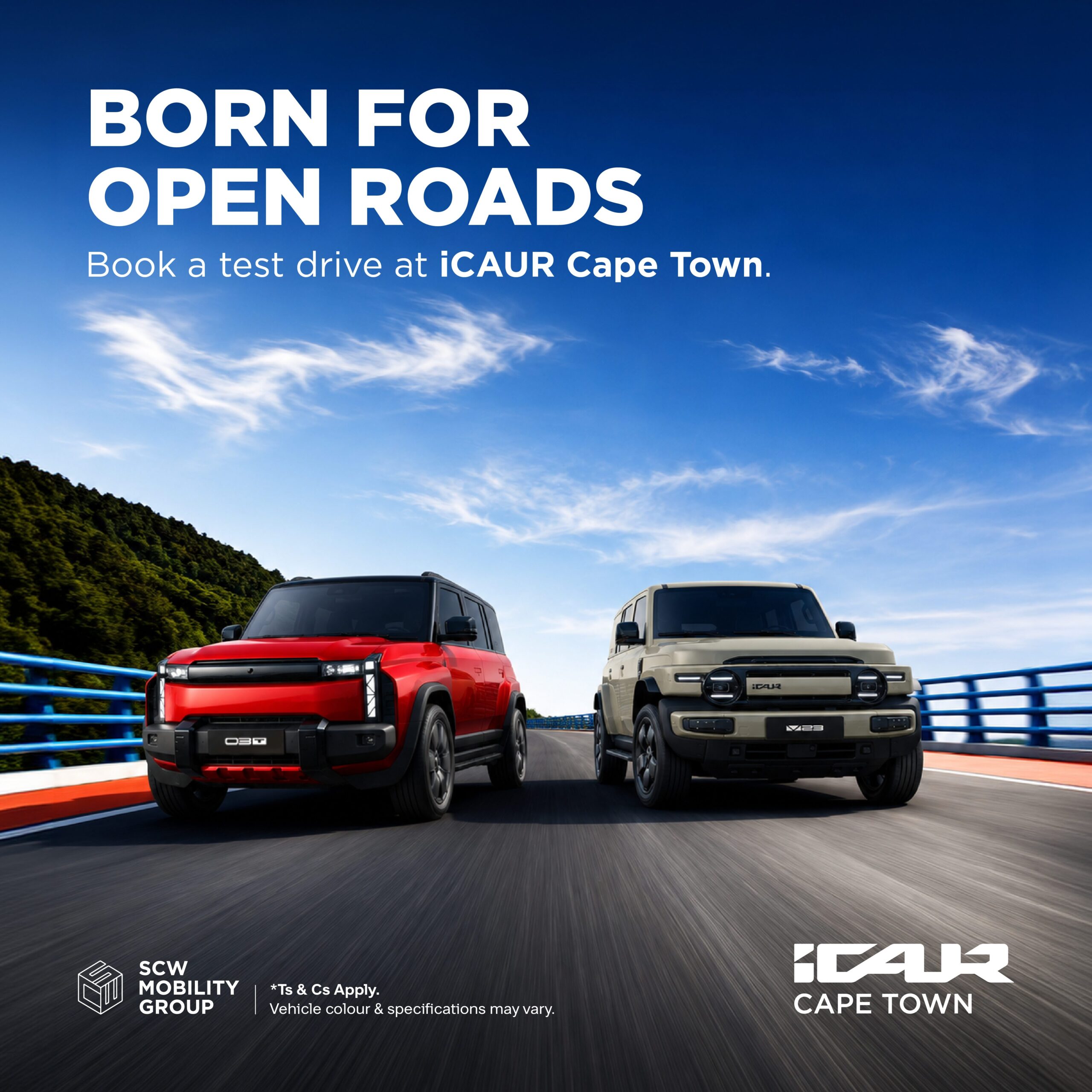 Book A Test Drive