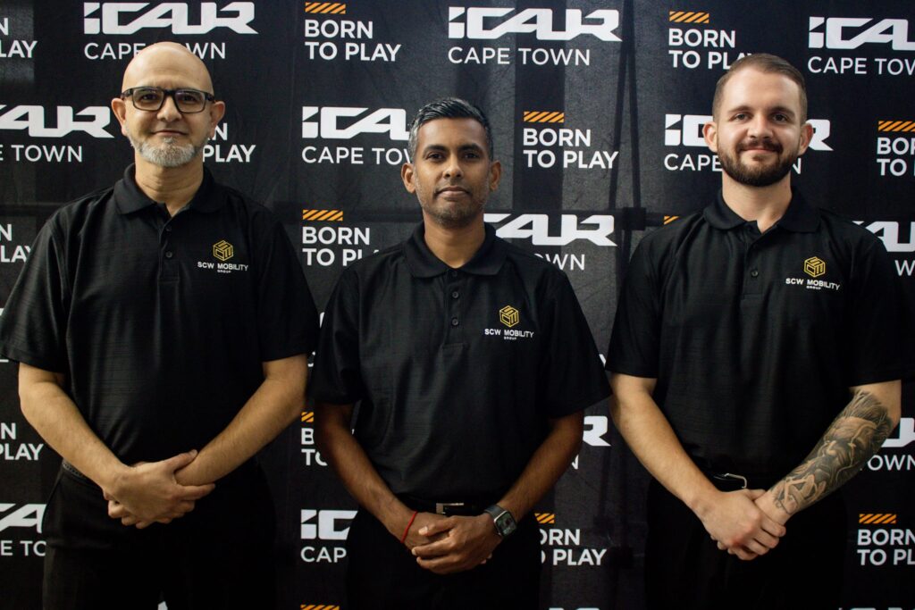 iCAUR CPT Team